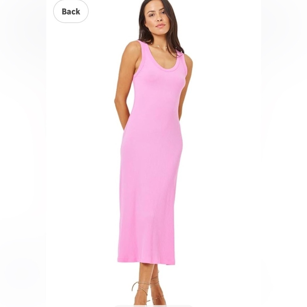 L*Space Jenna Flowy Midi Dress in Tulip Women’s Large